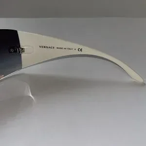 Versace | Accessories | Versace Mod 254 Bronze And White  display picture 2